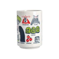 BENELIC Große japanische Teetasse Aburaya – Spirited Away