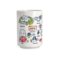 BENELIC Große japanische Teetasse Aburaya – Spirited Away