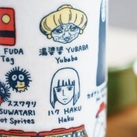 BENELIC Japanische Teetasse – Spirited Away