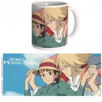 SEMIC Becher Ghibli 07 - Howls Moving Castle