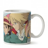 SEMIC Becher Ghibli 07 - Howls Moving Castle