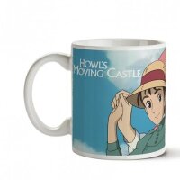 SEMIC Becher Ghibli 07 - Howls Moving Castle