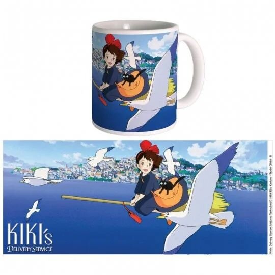 SEMIC Becher Ghibli 04 - Kiki - Kikis Delivery Service
