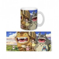 SEMIC Becher Ghibli 02 - Nekobus & Totoro - My...