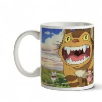 SEMIC Becher Ghibli 02 - Nekobus & Totoro - My Neighbor Totoro