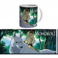 SEMIC Becher Ghibli 05 - Mononoke - Princess Mononoke