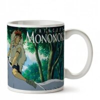 SEMIC Becher Ghibli 05 - Mononoke - Princess Mononoke