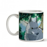 SEMIC Becher Ghibli 05 - Mononoke - Princess Mononoke