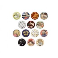 MOVIC 14 BLAUE ABZEICHEN-SAMMLUNG – STUDIO GHIBLI