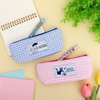 MOVIC Rosa kariertes Federmäppchen – JIJI- Kikis Delivery Service
