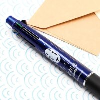 MOVIC 4-Farben-Kugelschreiber Blau – No Face -...