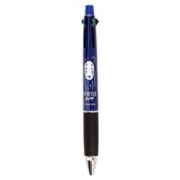 MOVIC 4-Farben-Kugelschreiber Blau – No Face - Spirited Away