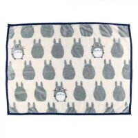 MARUSHIN Plaid Big Totoro Silhouette 70 x 100 cm Decke – My Neighbor Totoro