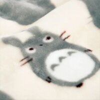 MARUSHIN Plaid Big Totoro Silhouette 70 x 100 cm Decke – My Neighbor Totoro