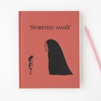 Chronicle Books Chihiro & No Face Stoff-Skizzenbuch...
