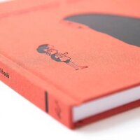 Chronicle Books Chihiro & No Face Stoff-Skizzenbuch – Spirited Away