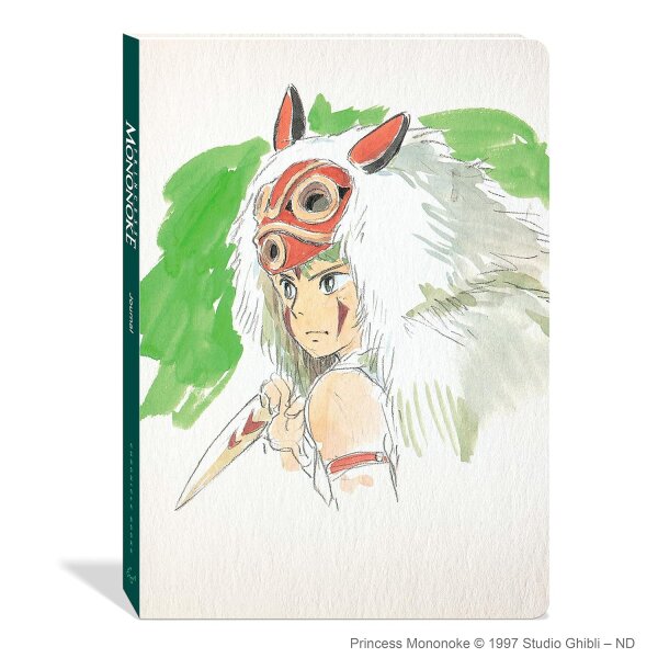 Chronicle Books San Flexi Journal – Prinzessin Mononoke