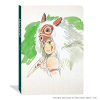 Chronicle Books San Flexi Journal – Prinzessin Mononoke