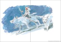 Chronicle Books San Flexi Journal – Prinzessin Mononoke
