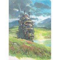 Chronicle Books Flexi Journal Moving Castle Aquarell...
