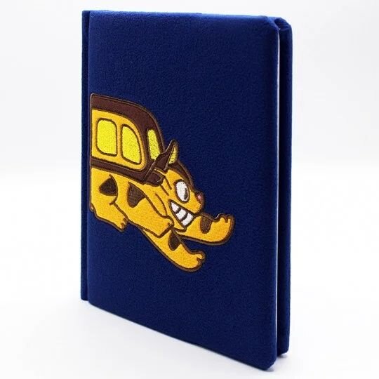 Chronicle Books Catbus Plüsch-Tagebuch – My Neighbor Totoro