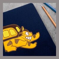Chronicle Books Catbus Plüsch-Tagebuch – My Neighbor Totoro