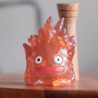 ENSKY Kumukumu-Figur Calcifer - Howls Moving Castle