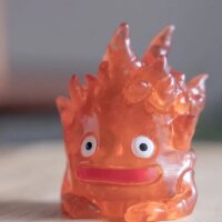 ENSKY Kumukumu-Figur Calcifer - Howls Moving Castle