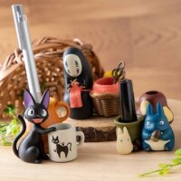 ENSKY Stifthalter-Figur No Face beim Stricken – Spirited Away