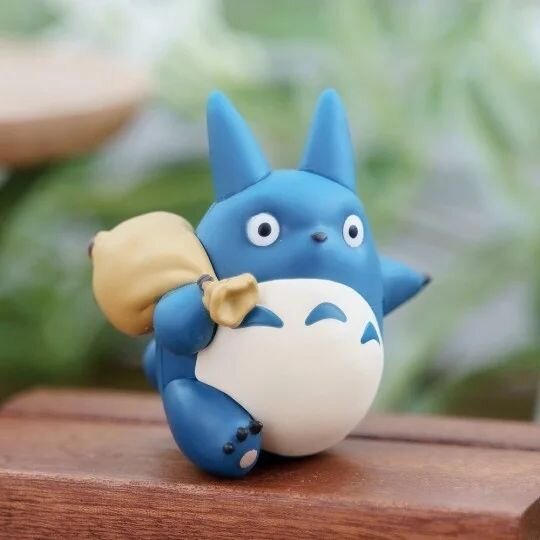 ENSKY Kumukumu Figurine Blue Totoro – My Neighbor Totoro