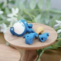 ENSKY Kumukumu Figurine Blue Totoro – My Neighbor...