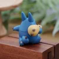 ENSKY Kumukumu Figurine Blue Totoro – My Neighbor Totoro