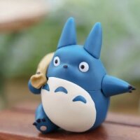 ENSKY Kumukumu Figurine Blue Totoro – My Neighbor Totoro