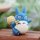 ENSKY Kumukumu Figurine Blue Totoro – My Neighbor Totoro