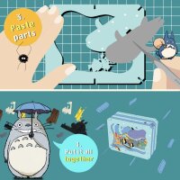 ENSKY Papiertheater Totoro spielt Okarina – Mein Nachbar Totoro