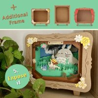 ENSKY Papiertheater Totoro spielt Okarina – Mein Nachbar Totoro
