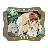 ENSKY Papiertheater San – Prinzessin Mononoke
