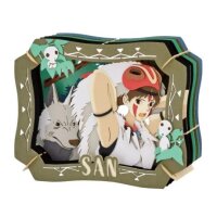 ENSKY Papiertheater San – Prinzessin Mononoke