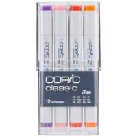 Too Copic Classic Marker Basis-Set 12 Stück...