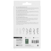 Too Copic Multiliner Set Schwarz 8 Stück in verschiedenen Strichstärken