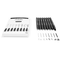 Too Copic Multiliner Set Schwarz 8 Stück in verschiedenen Strichstärken