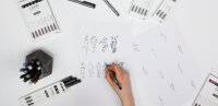 Too Copic Multiliner Set Schwarz 8 Stück in verschiedenen Strichstärken