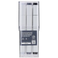 Too Copic Classic Marker Set Cool Gray (CG) 12 Stück professionelle Layoutmarker alkoholbasiert