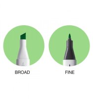 Too Copic Classic Marker Set Cool Gray (CG) 12 Stück professionelle Layoutmarker alkoholbasiert