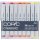 Too Copic Classic Marker Basis-Set 36 Stück  professionelle Layoutmarker alkoholbasiert
