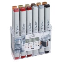 Too Copic Classic Marker Set Architektur-Farben 12...