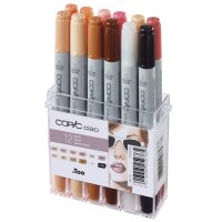 Too Copic Ciao Marker Set Porträtfarben 12...