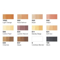 Too Copic Ciao Marker Set Porträtfarben 12 Stück Allround Layoutmarker für Anfänger