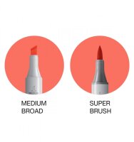 Too Copic Ciao Marker Set Porträtfarben 12 Stück Allround Layoutmarker für Anfänger