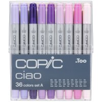 Too Copic Ciao Marker Set A 36 Stück Allround...